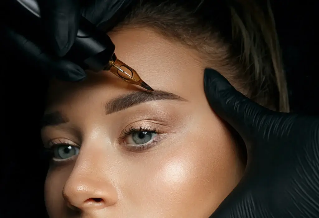 How Powder Brows Can Help Correct Uneven Eyebrows 4 Powder Brows beauty planet -1