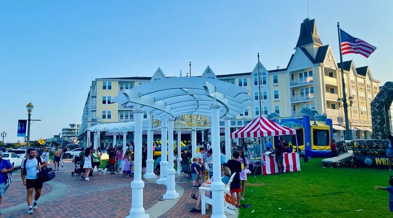 LONG BRANCH PROMENADE