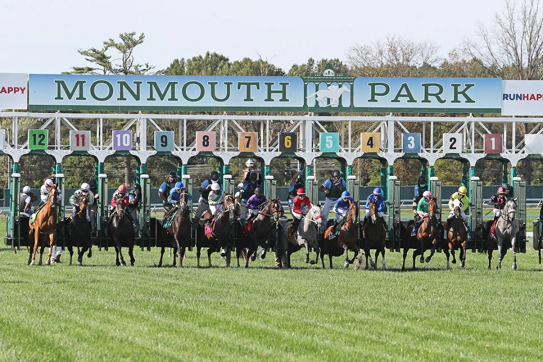 MONMOUTH PARK RACETRACK