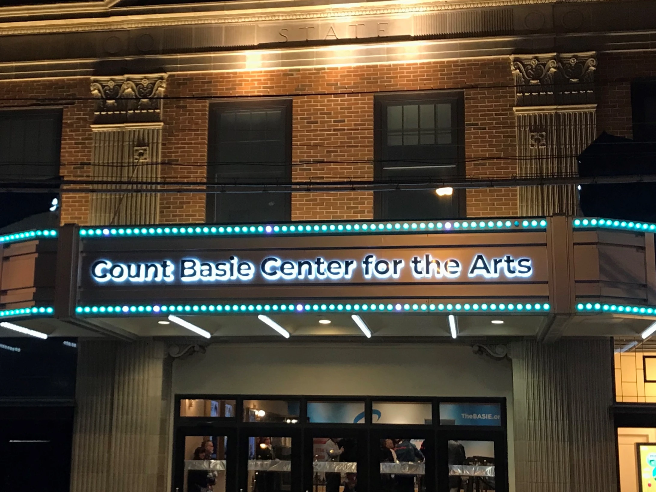 THE COUNT BASIE CENTER FOR THE ARTS