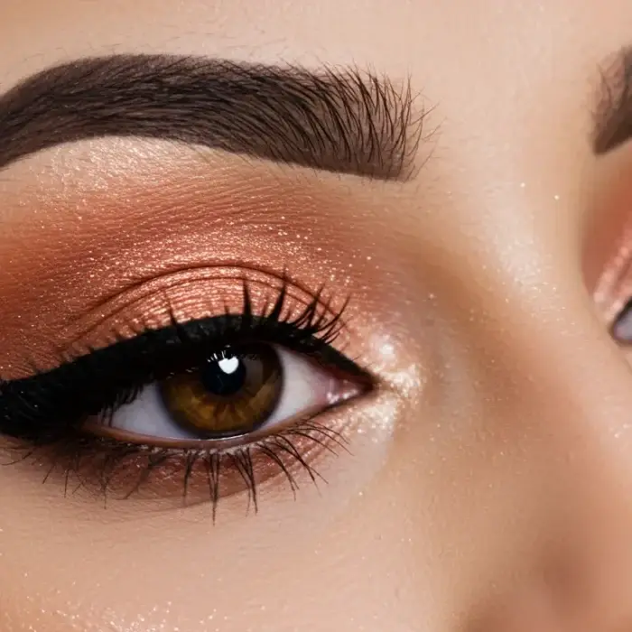 Right Eyeshadow & Eyeliner
