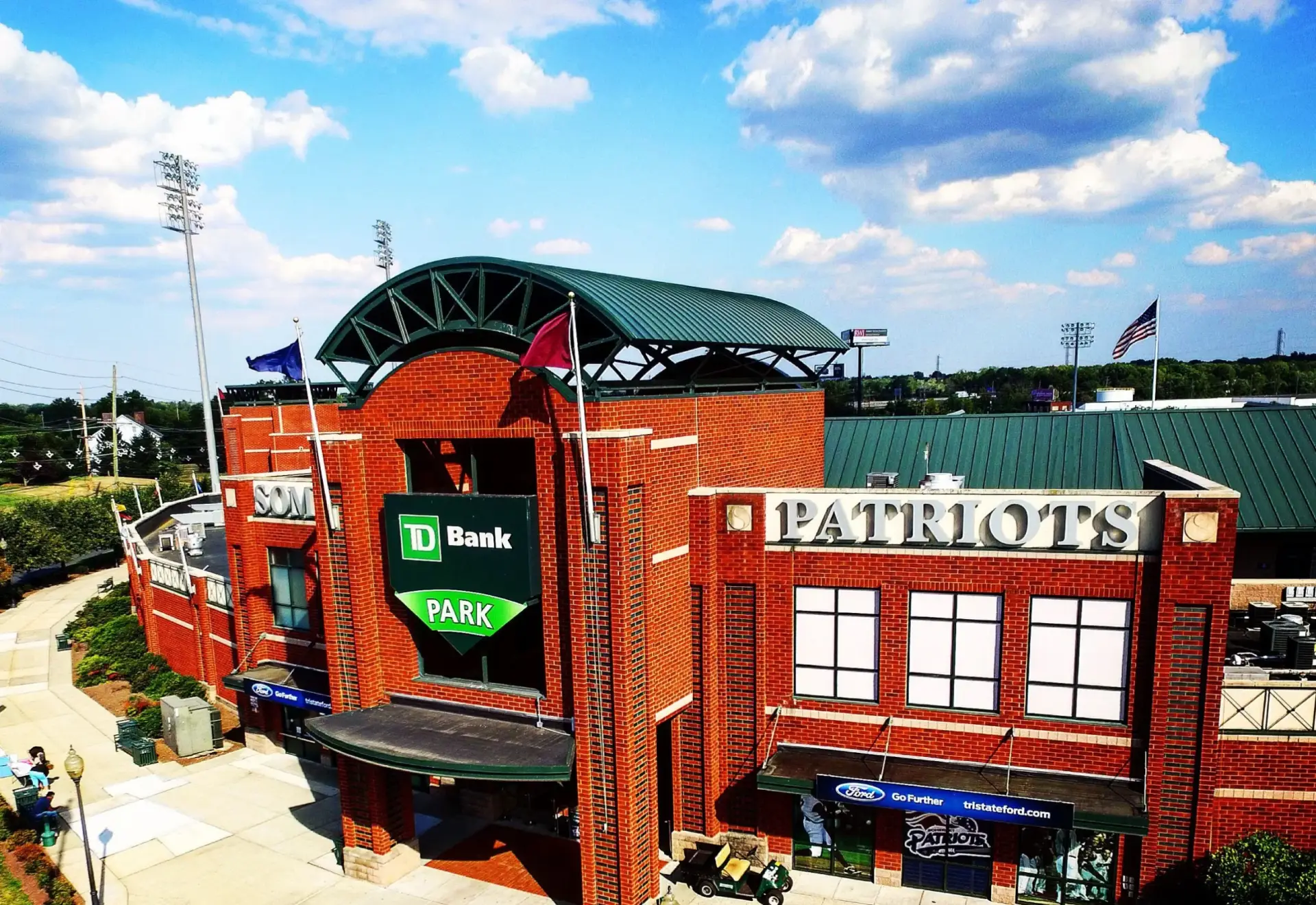 Somerset Patriots Ballpark scaled