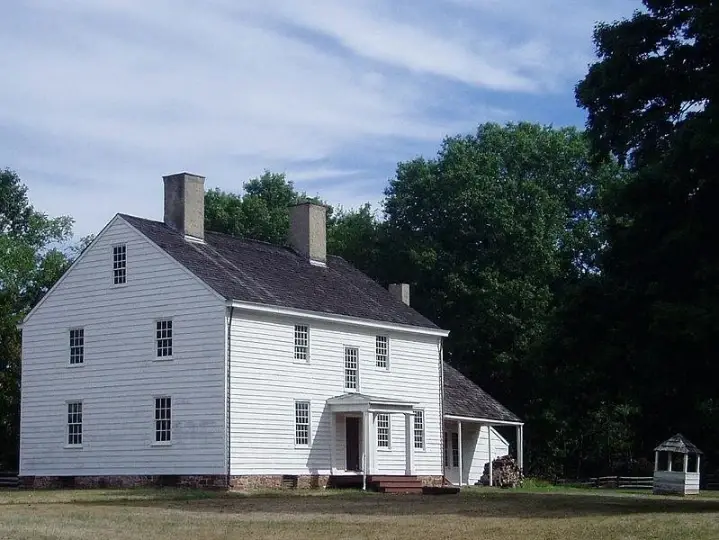 The Wallace House Old Dutch Parsonage