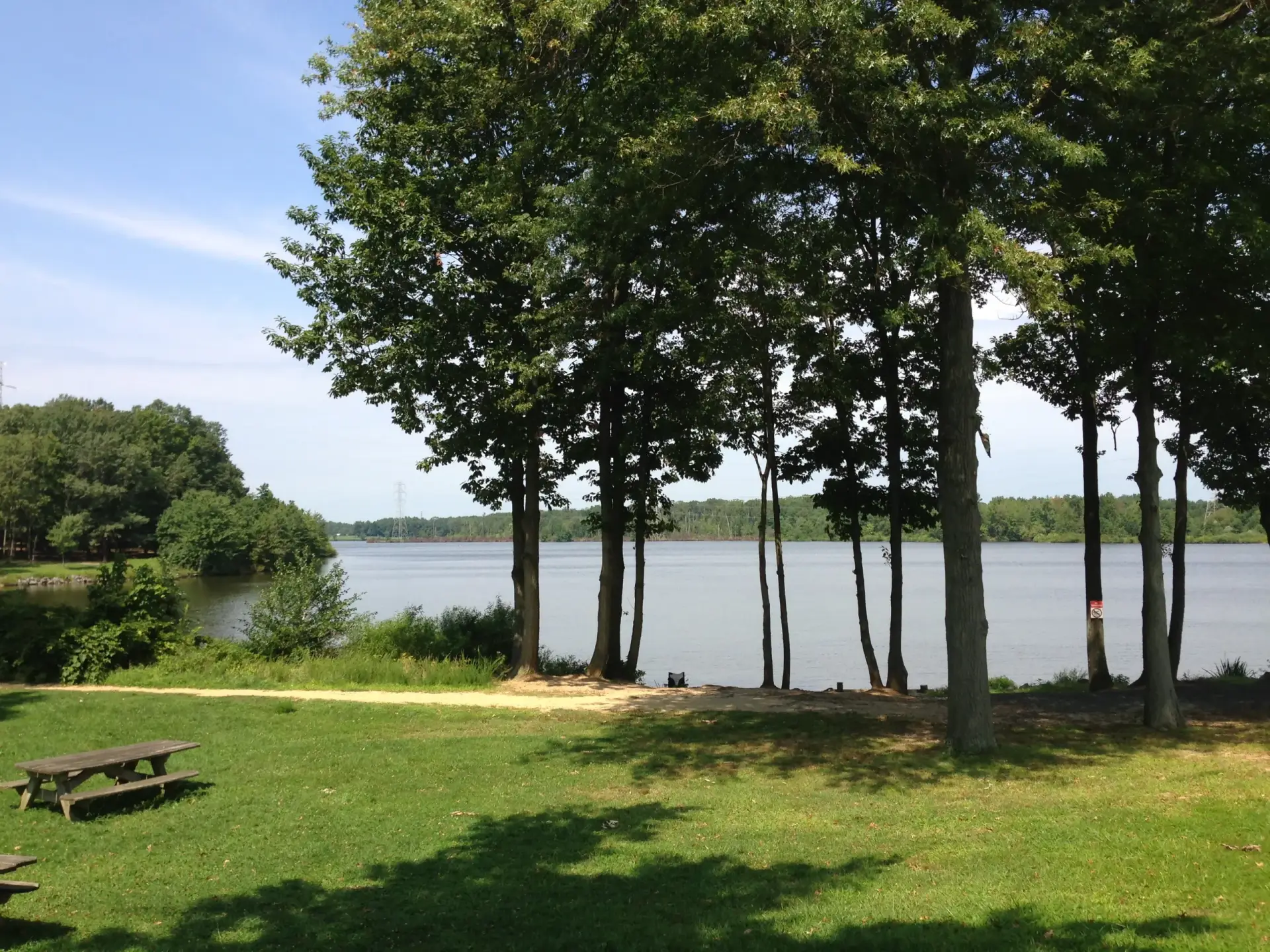 Mercer County Park in Mercer County
