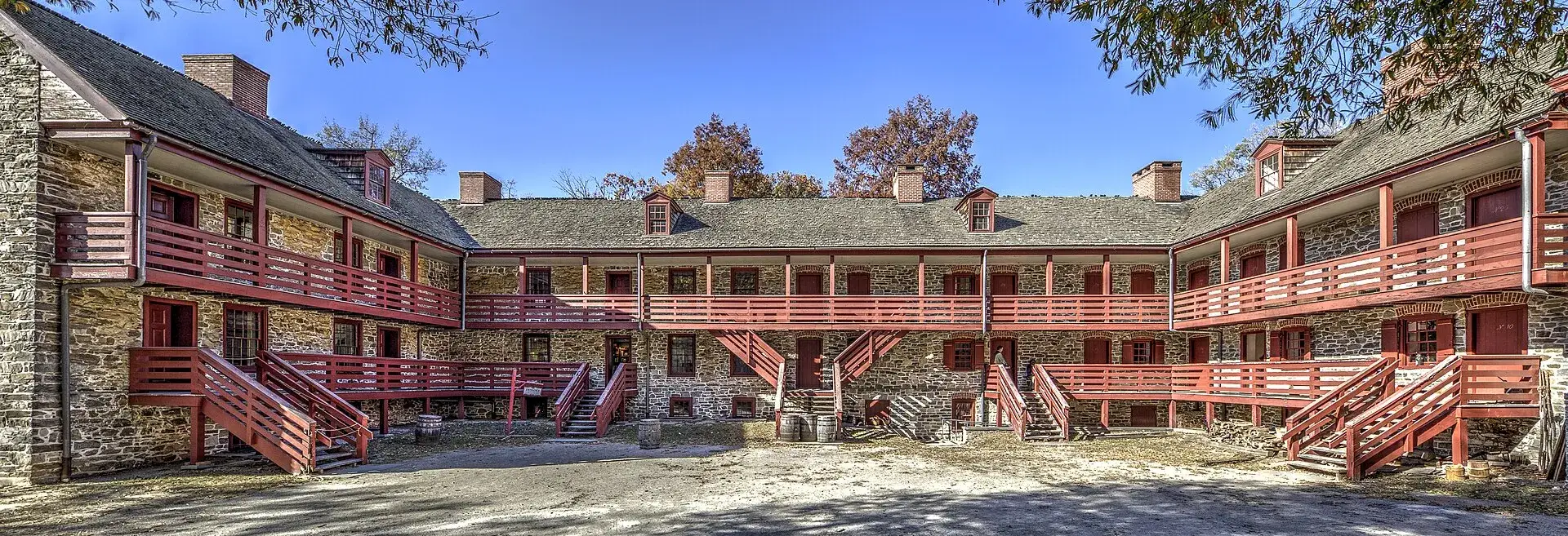 Old Barracks Museum in Mercer County