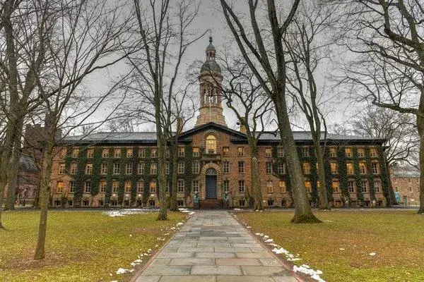 Princeton University in Mercer County