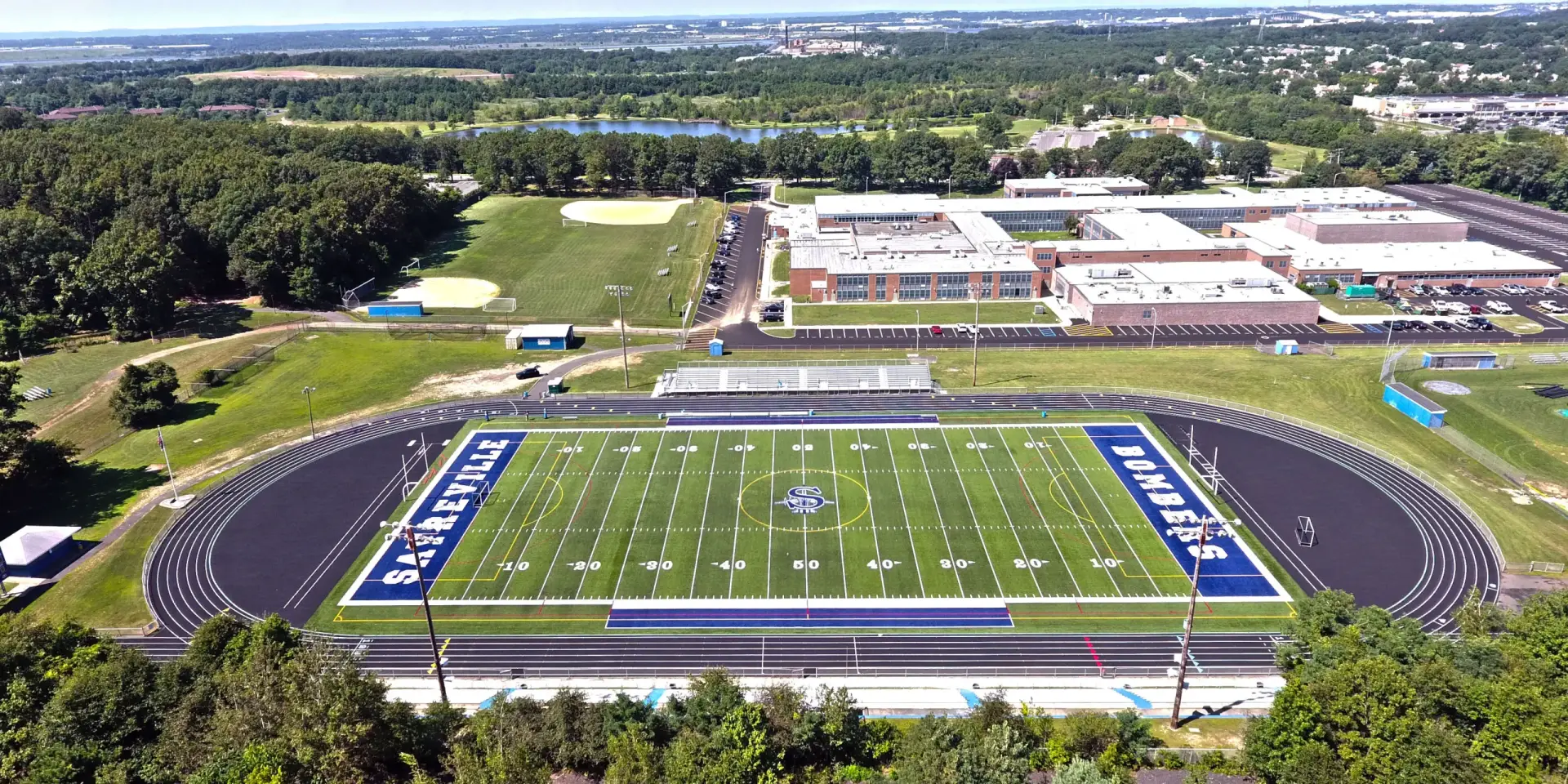 Sayreville, NJ 26 Sayreville War Memorial High School Sports Complex