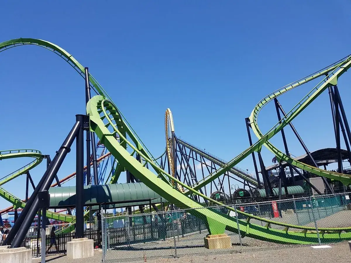 Jamesburg, NJ 23 Six Flags Great Adventure