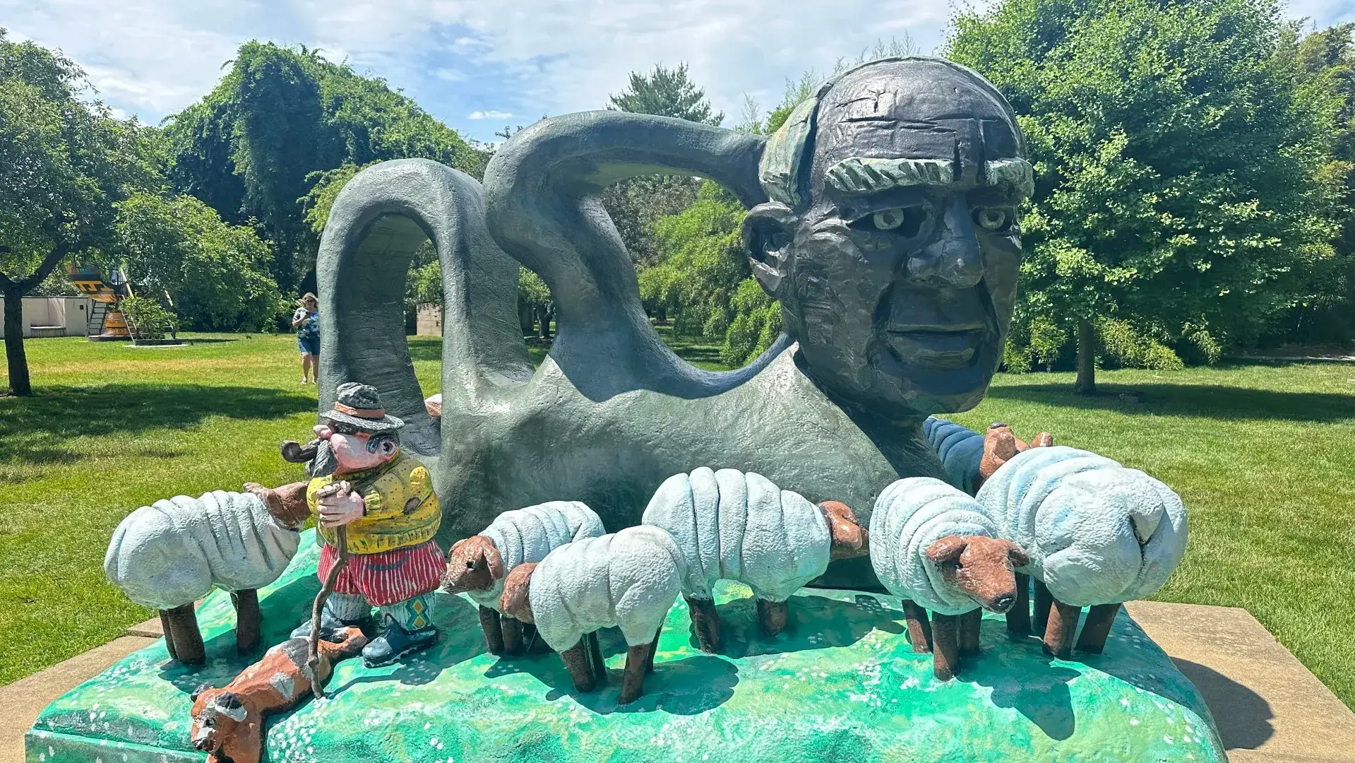 The Grounds for Sculpture in Mercer County (Large)